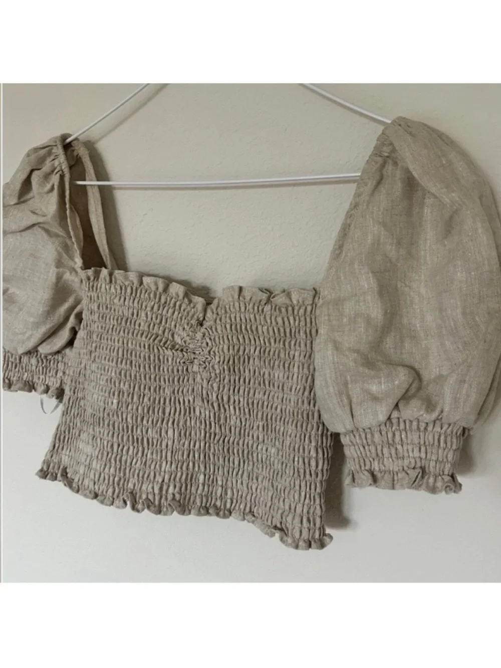 Reformation Mora Linen Top & Pants Set